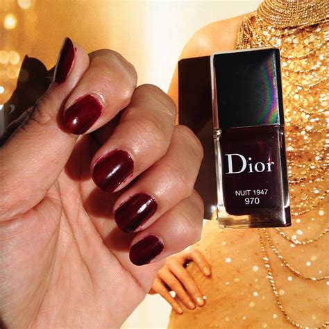 dior vernis nuit 1947|dior vernis nails.